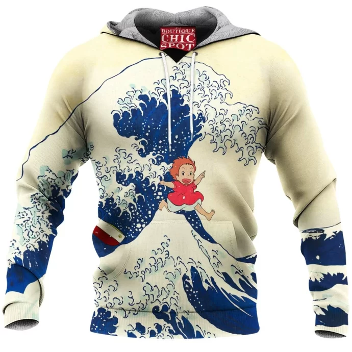 Ponyo Fleece Hoodie