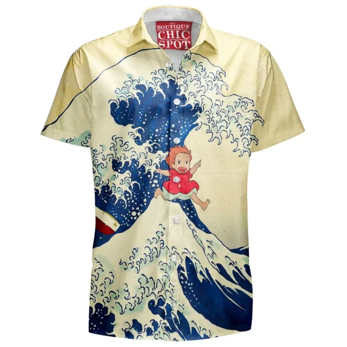 Ponyo Hawaiian Shirt