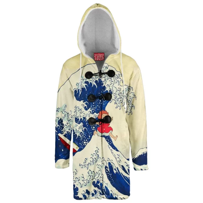 Ponyo Hooded Cloak Coat