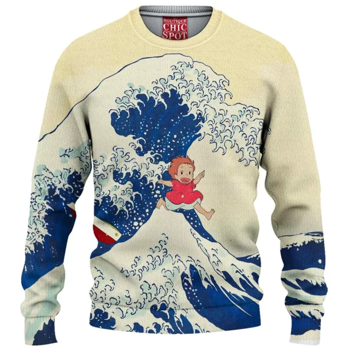 Ponyo Knitted Sweater