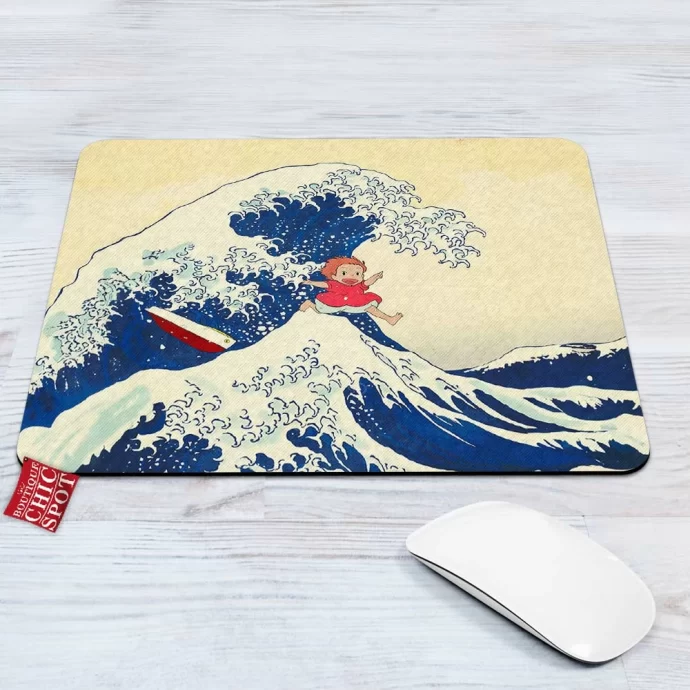 Ponyo Mouse Pad