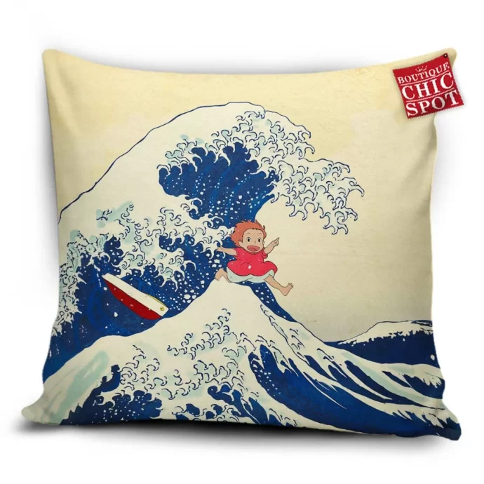 Ponyo Pillow Cover