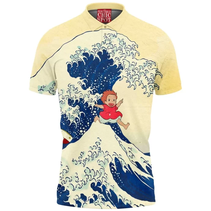 Ponyo Polo Shirt