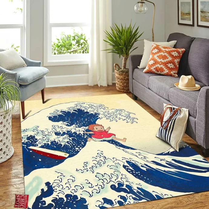 Ponyo Rectangle Rug