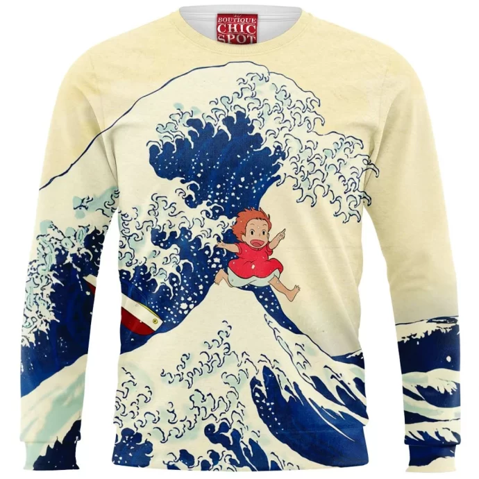 Ponyo Sweatshirt