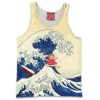Anime Tank-Top, Ponyo Tank-Top, Ghibli Tank-Top