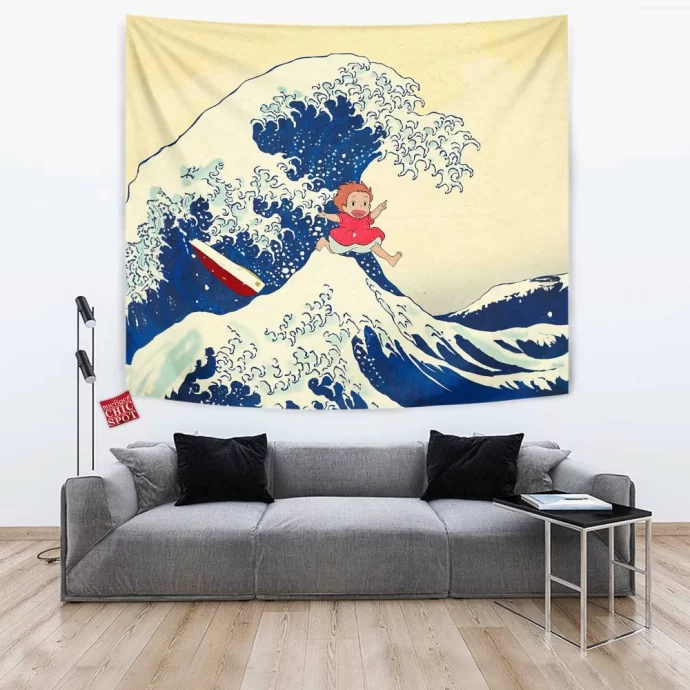 Ponyo Tapestry