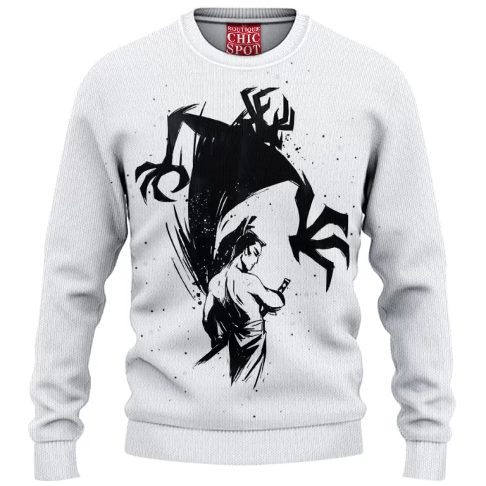 Samurai Jack Knitted Sweater