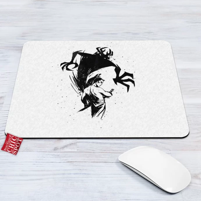 Samurai Jack Mouse Pad