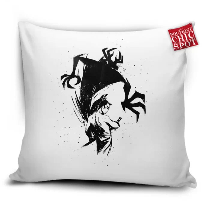 Samurai Jack Pillow Cover