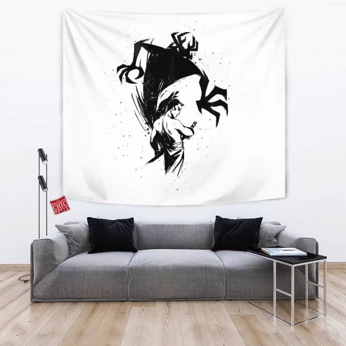 Samurai Jack Tapestry