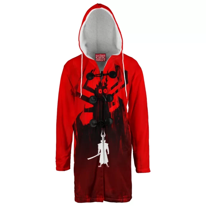 Samurai Jack Hooded Cloak Coat