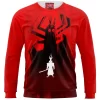 Anime Sweatshirt, Cartoon Sweatshirt, Samurai Sweatshirt, Aku Sweatshirt, Samurai Jack Sweatshirt, Japan Sweatshirt