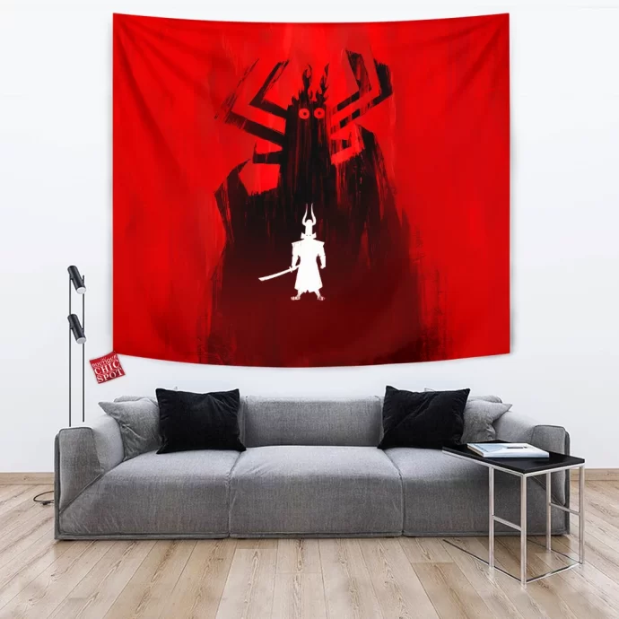 Samurai Jack Tapestry