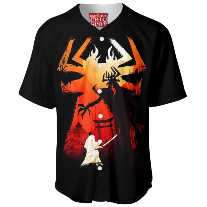 Samurai Jack Baseball Jersey