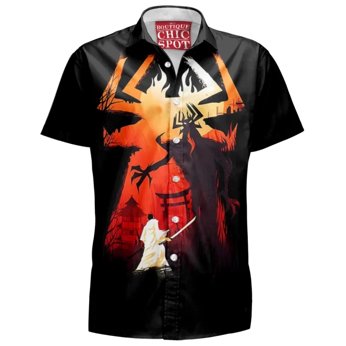 Samurai Jack Hawaiian Shirt