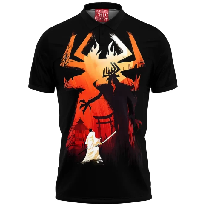 Samurai Jack Polo Shirt