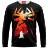 Anime Sweatshirt, Cartoon Sweatshirt, Samurai Sweatshirt, Aku Sweatshirt, Samurai Jack Sweatshirt, Japan Sweatshirt