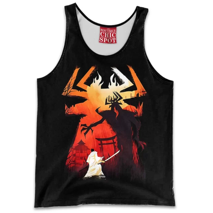 Samurai Jack Tank Top