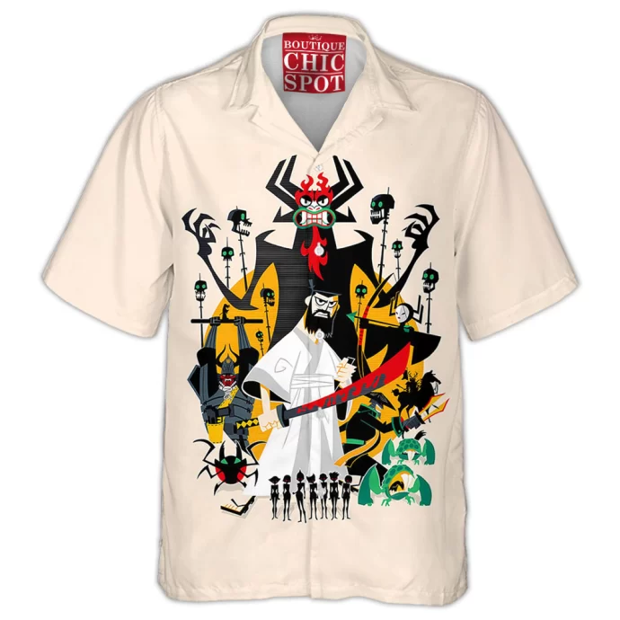 Samurai Jack Hawaiian Shirt