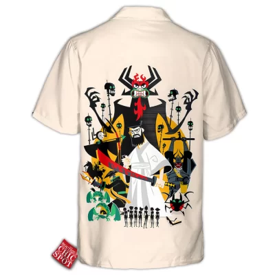 Samurai Jack Hawaiian Shirt