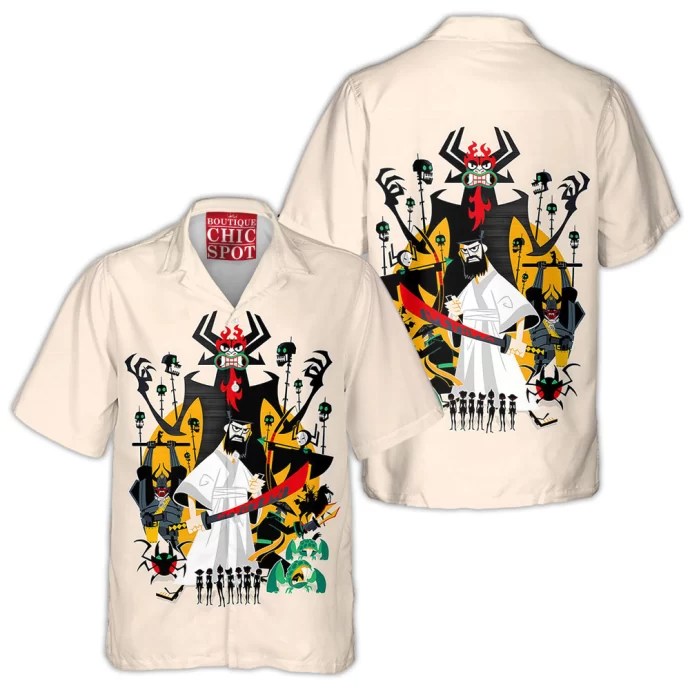 Samurai Jack Hawaiian Shirt