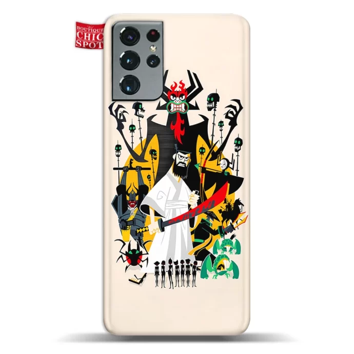 Samurai Jack Phone Case Samsung