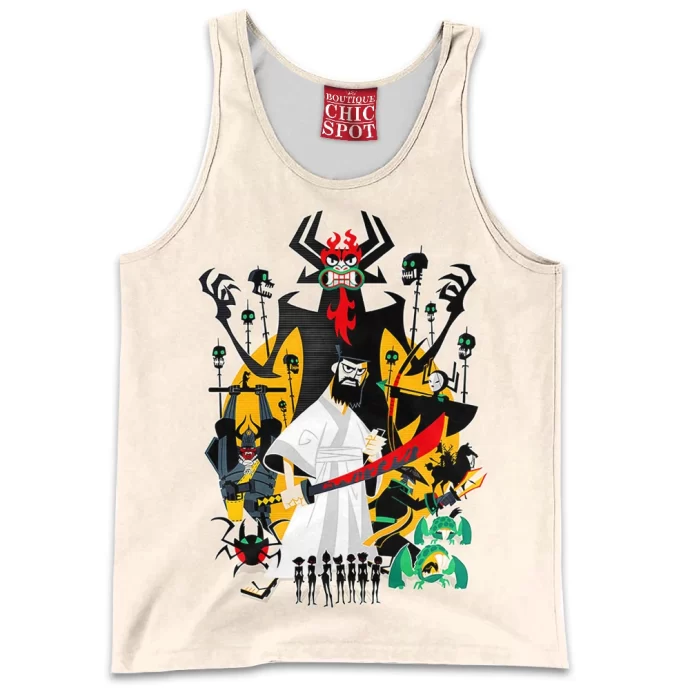 Samurai Jack Tank Top