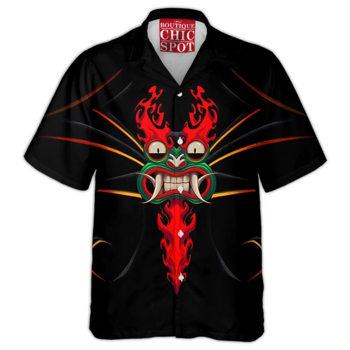 Samurai Jack Hawaiian Shirt