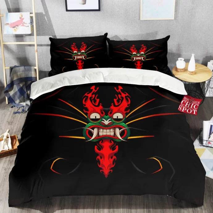 Samurai Jack Bedding Set