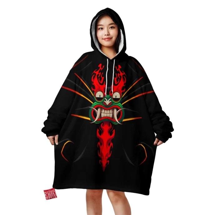 Samurai Jack Blanket Hoodie