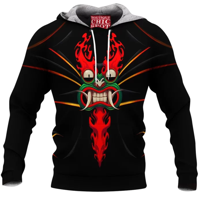 Samurai Jack Fleece Hoodie