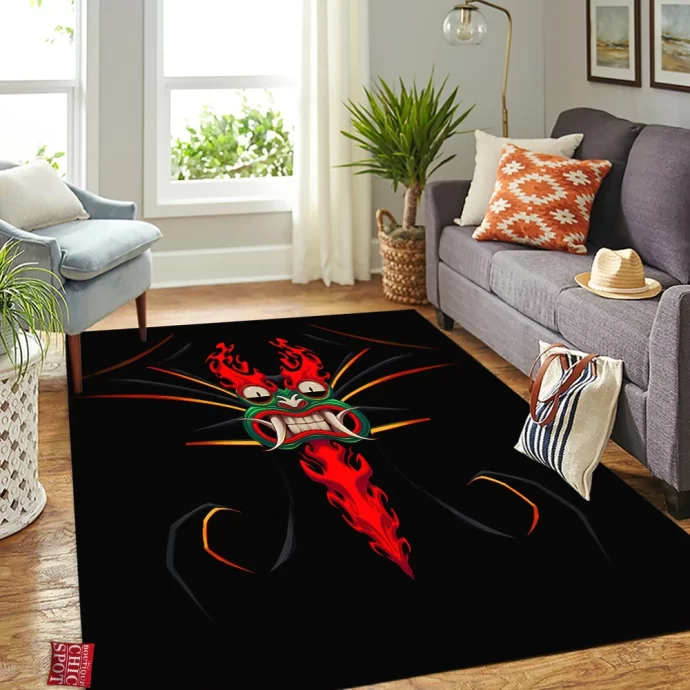 Samurai Jack Rectangle Rug