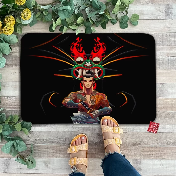 Samurai Jack Doormat