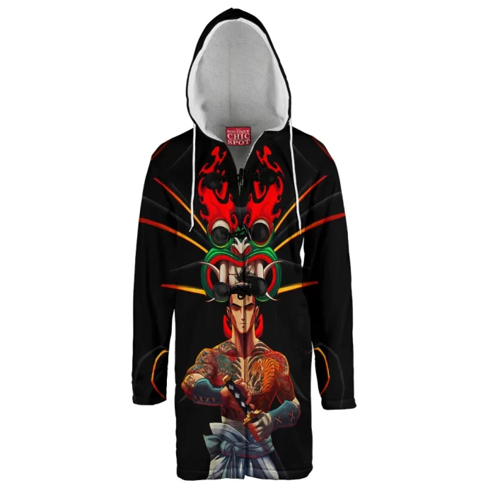 Samurai Jack Hooded Cloak Coat