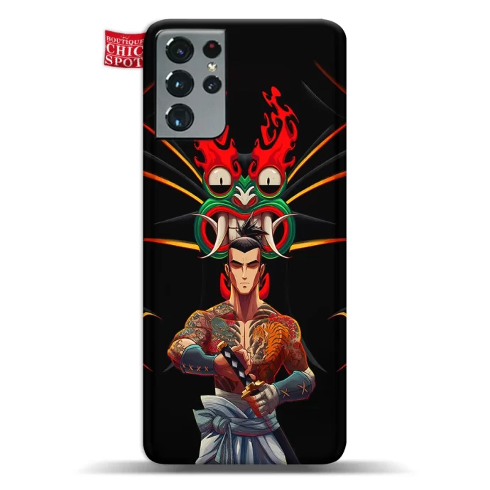 Samurai Jack Phone Case Samsung