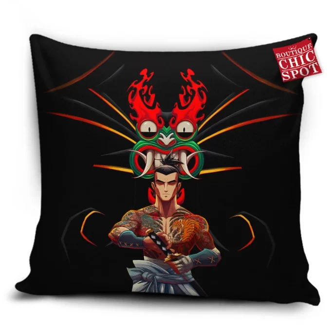 Samurai Jack Pillow Cover