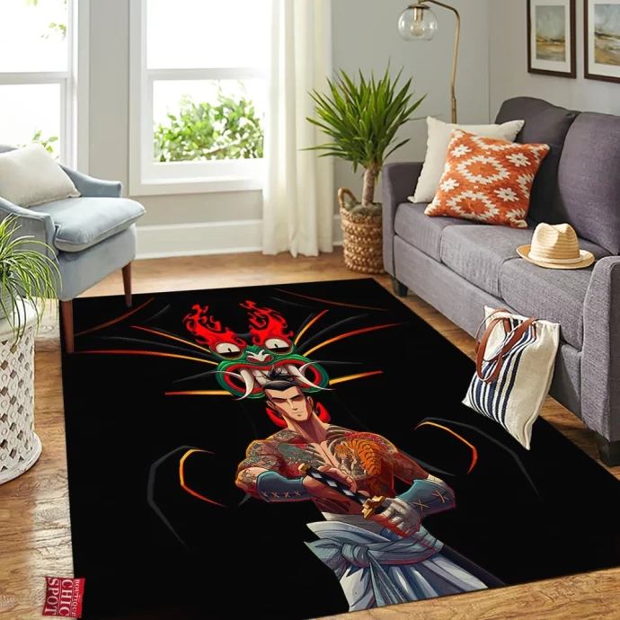 Samurai Jack Rectangle Rug