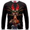 Anime Sweatshirt, Cartoon Sweatshirt, Samurai Sweatshirt, Aku Sweatshirt, Samurai Jack Sweatshirt, Japan Sweatshirt