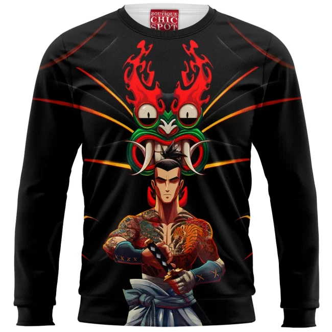 D HANG Boutique 13499 Sweatshirt