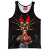 Aku Tank-Top, Samurai Jack Tank-Top, Cartoon Tank-Top