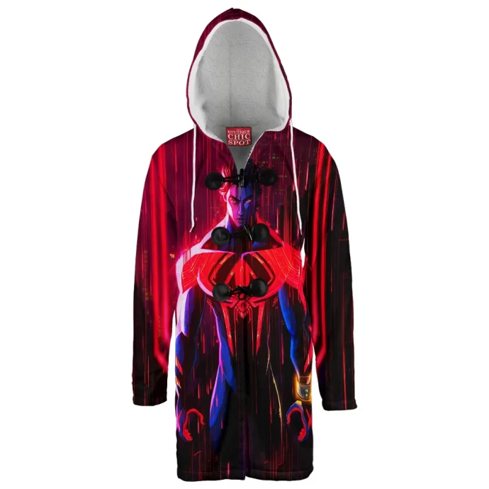 Spider-man Hooded Cloak Coat