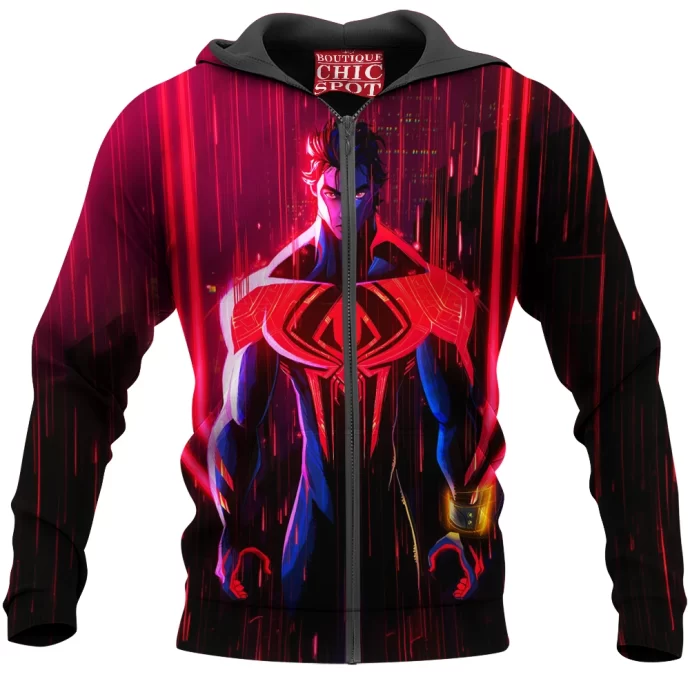 Spider-man Zip Hoodie