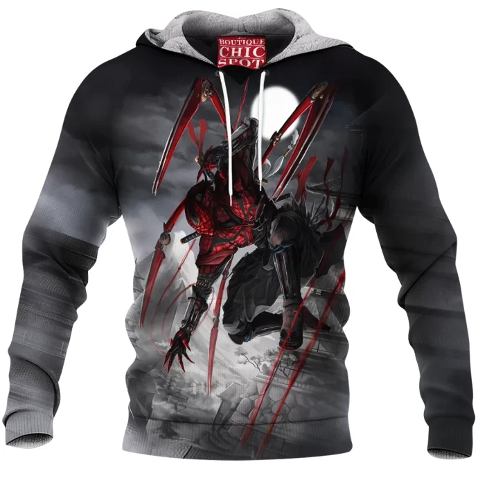 Spider-man Fleece Hoodie