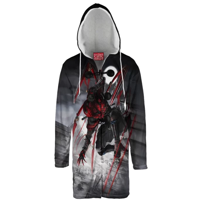 Spider-man Hooded Cloak Coat