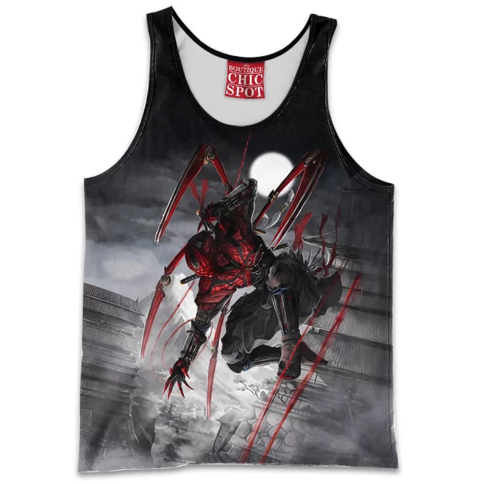 Spider-man Tank Top