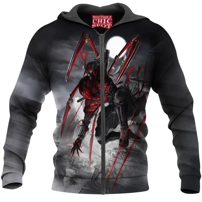 Spider-man Zip Hoodie