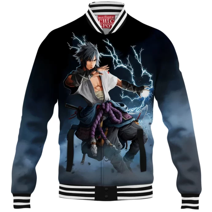 Uchiha Sasuke Baseball Jacket