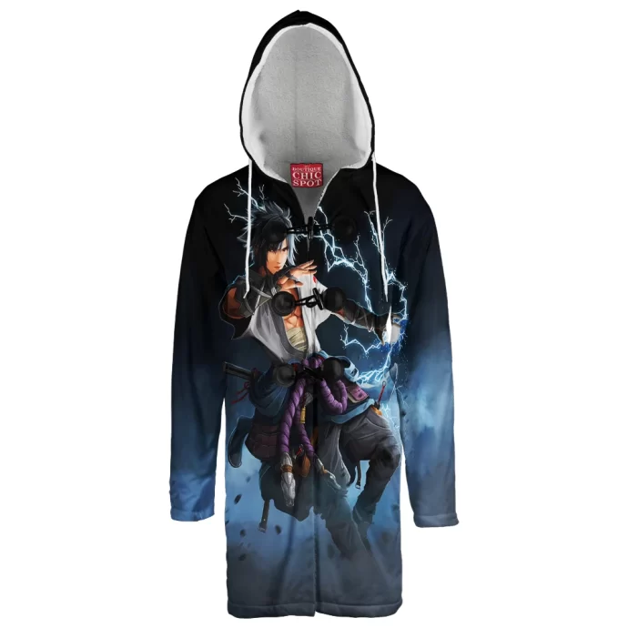 Uchiha Sasuke Hooded Cloak Coat