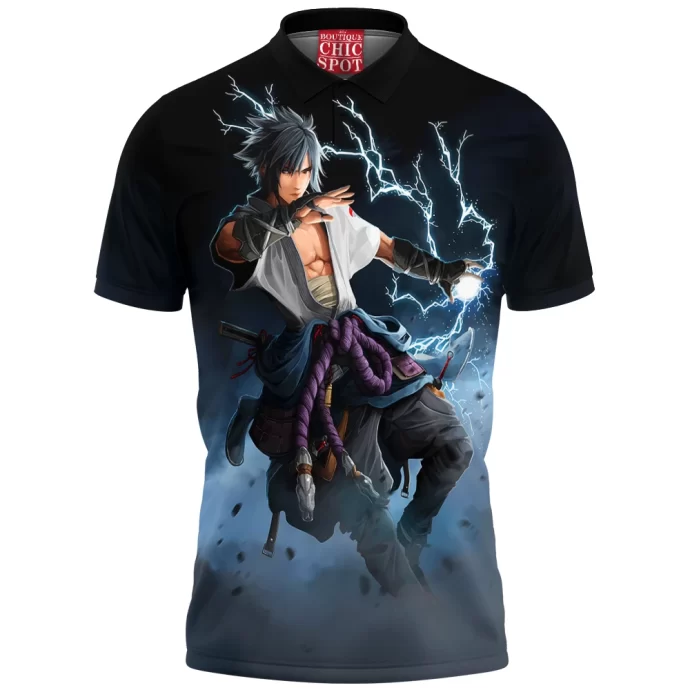 Uchiha Sasuke Polo Shirt